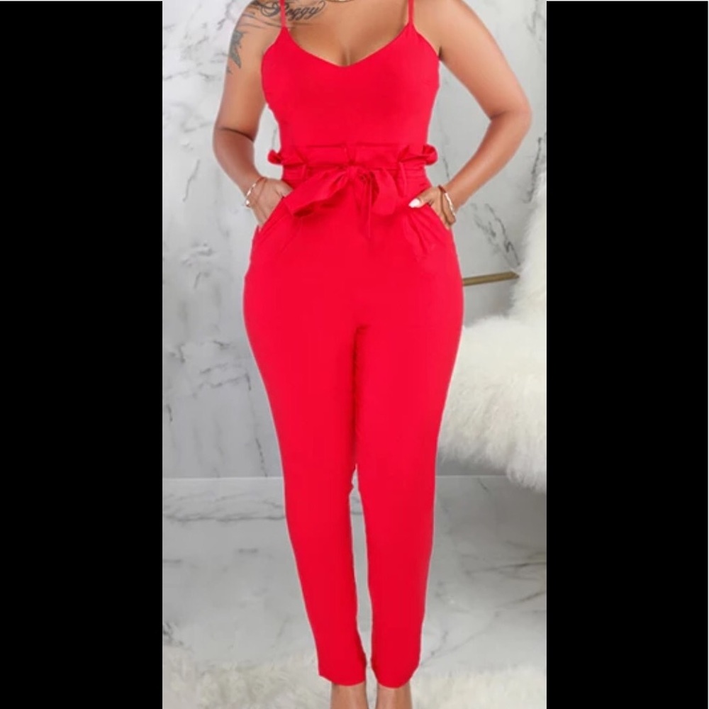 Princiana’s Date Night Strap Jumpsuit